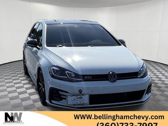 VOLKSWAGEN GOLF GTI 2021 3VW6T7AU5MM006663 image